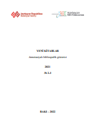 Yeni kitablar 2021 (№2-3): annotasiyalı biblioqrafik göstərici